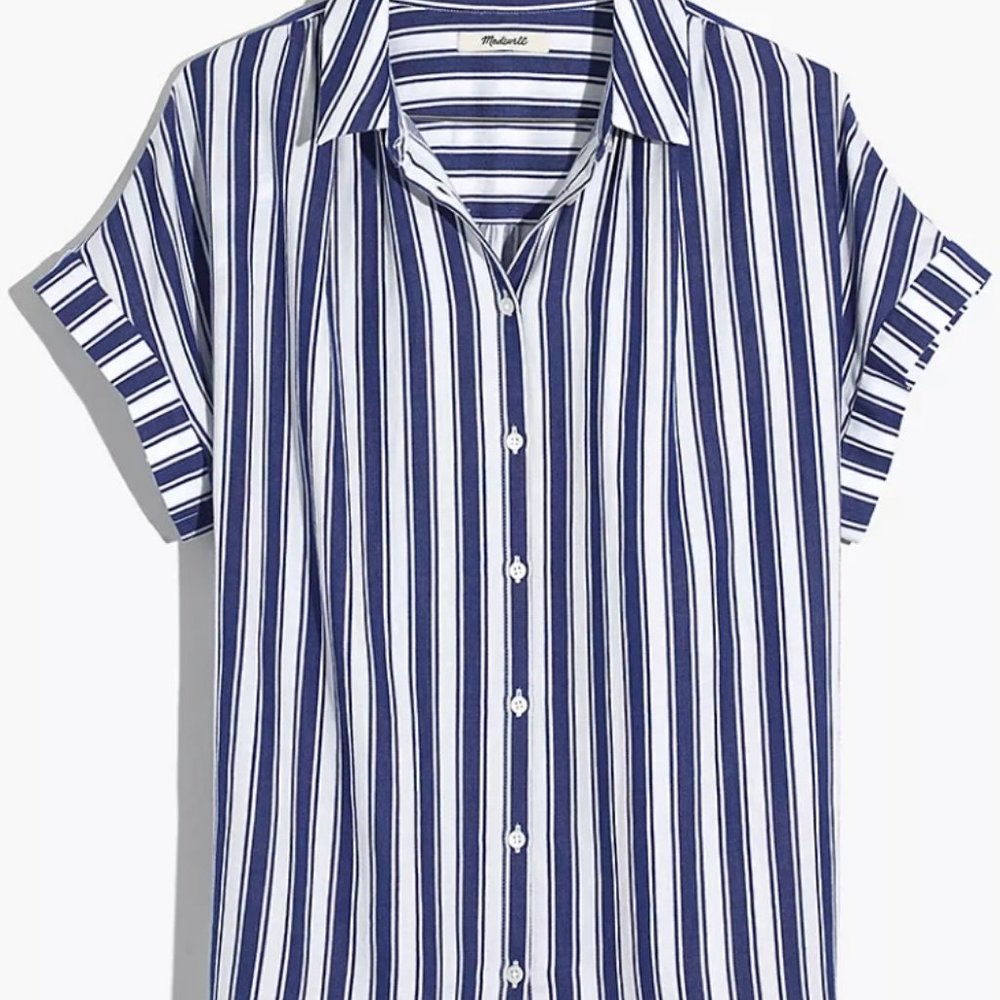 Madewell Button Down Shirt